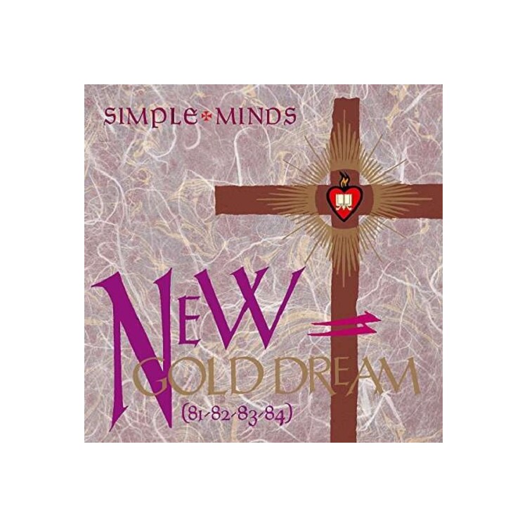 SIMPLE MINDS - New Gold Dream