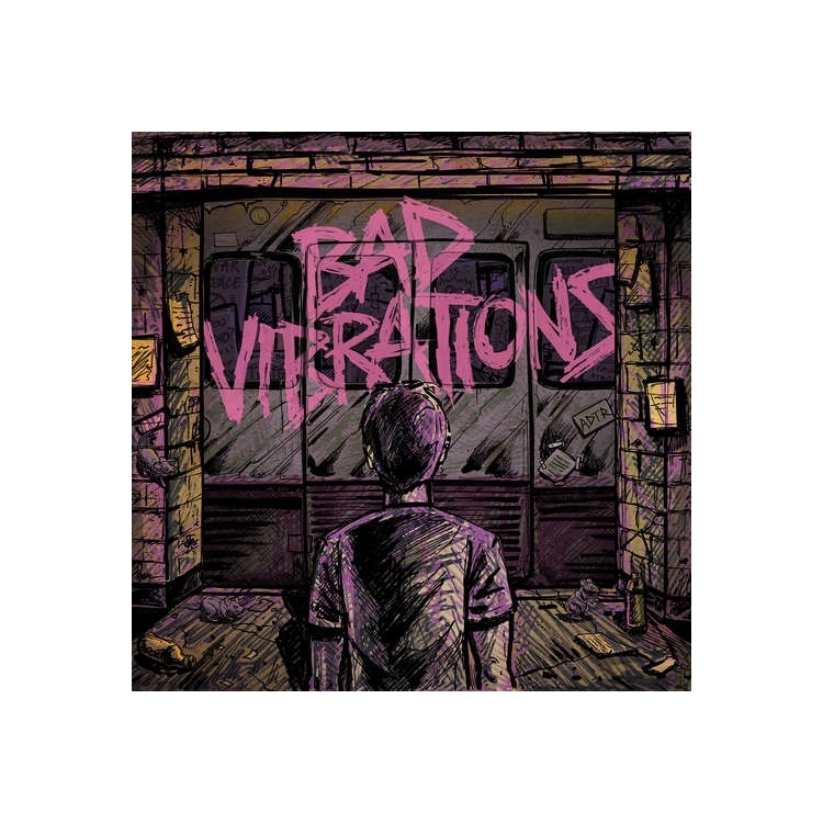 A DAY TO REMEMBER - Bad Vibrations (Vinyl)