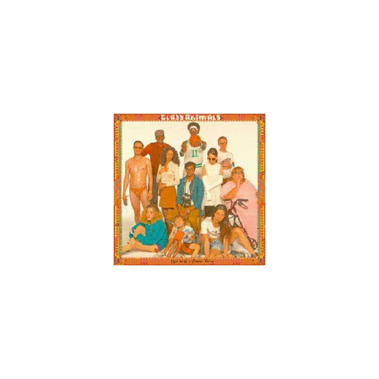 GLASS ANIMALS - How To Be A Human Being (Lp)