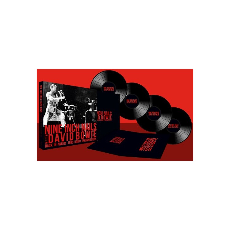 NINE INCH NAILS & DAVID BOWIE - Back In Anger: 1995 Radio Transmissions (Vinyl)