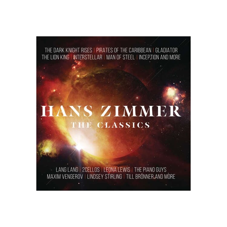 HANS ZIMMER - Hans Zimmer - The Classics