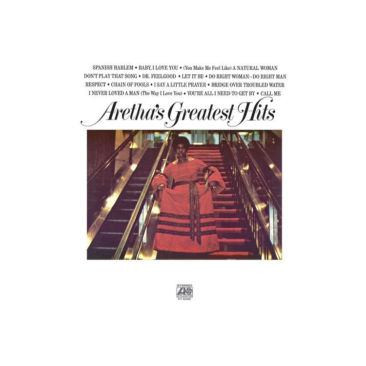 ARETHA FRANKLIN - Greatest Hits (Lp)