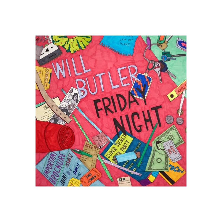 WIL BUTLER - Friday Night (Live Album)