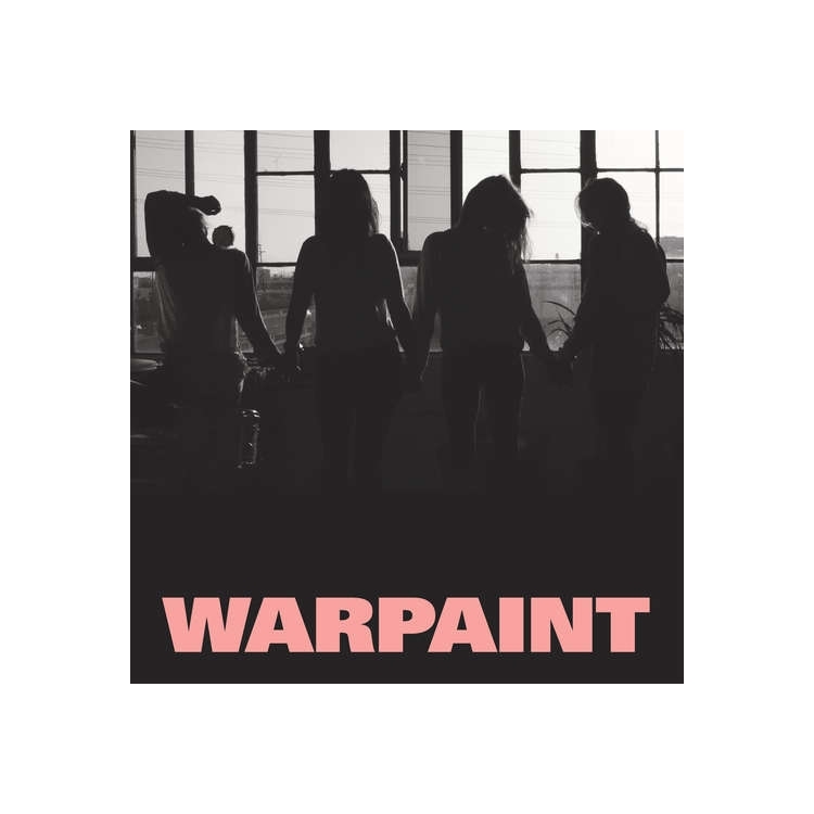 WARPAINT - Heads Up (Coloured)