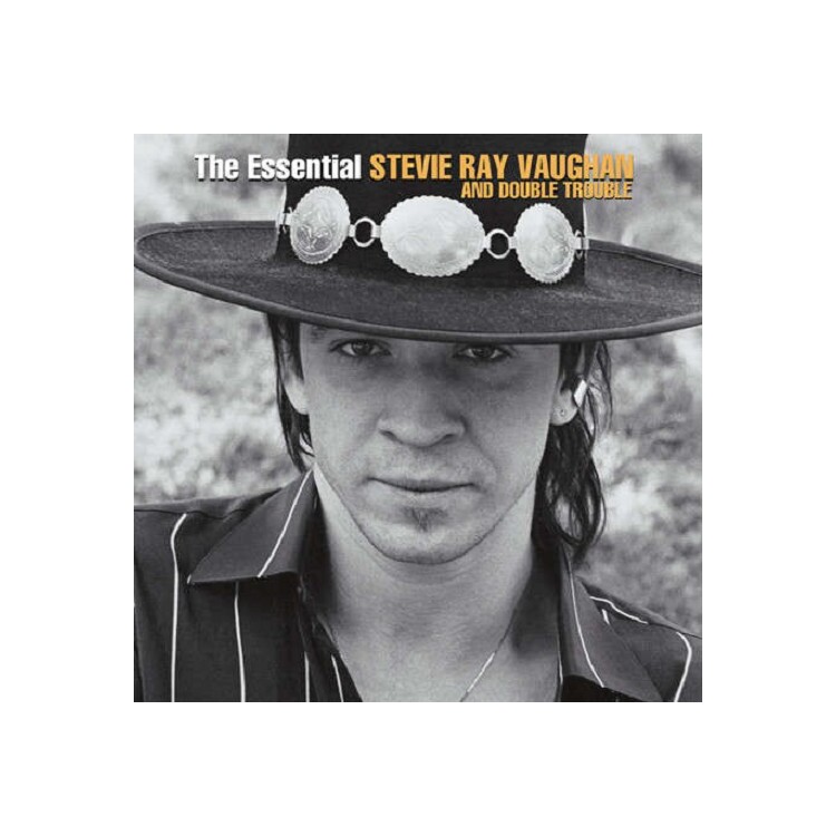 STEVIE RAY VAUGHAN & DOUBLE TROUBLE - The Essential Stevie Ray Vaughan And Double Trouble