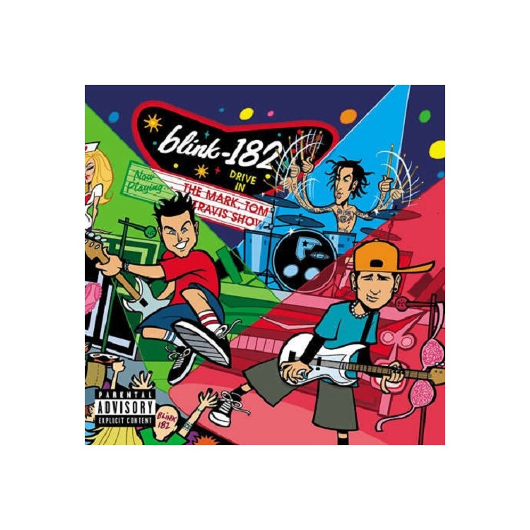 BLINK 182 - The Mark, Tom & Travis Show