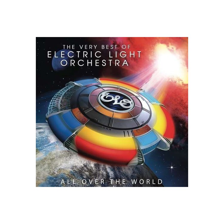 ELO ( ELECTRIC LIGHT ORCHESTRA ) - All Over The World: Very Best Of Electric Light