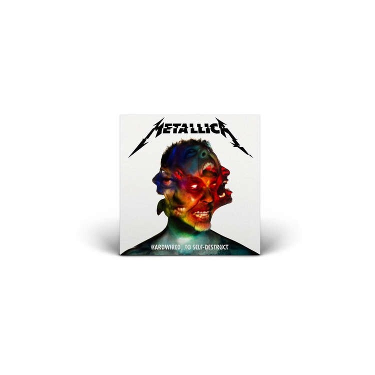 METALLICA - Hardwired... To Self-destruct: Deluxe Box Set (Limited Coloured Vinyl)