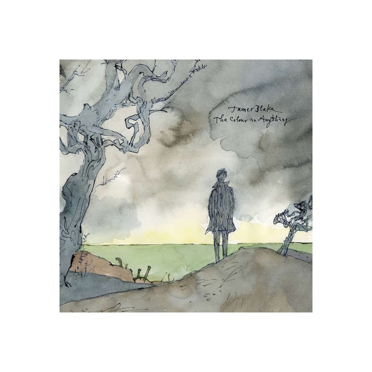 JAMES BLAKE - The Colour In Anything