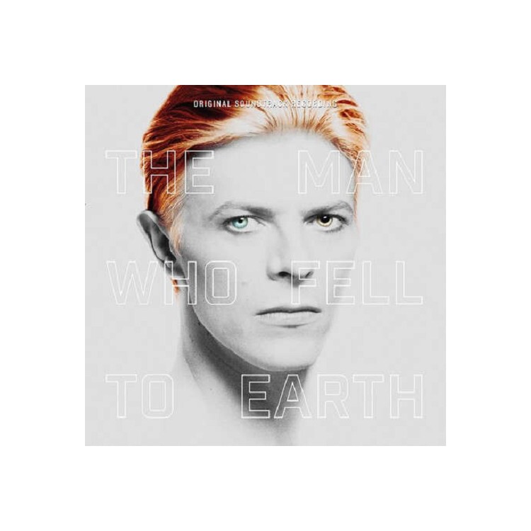 SOUNDTRACK - Man Who Fell To Earth: Original Soundtrack Recording