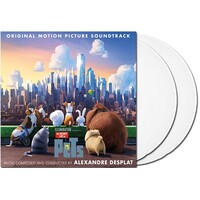 SOUNDTRACK - Secret Life Of Pets: Original Motion Picture Soundtrack (Limited White Coloured Vinyl)