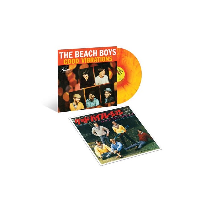 THE BEACH BOYS - Good Vibration 50th Anniversary Edition (Coloured