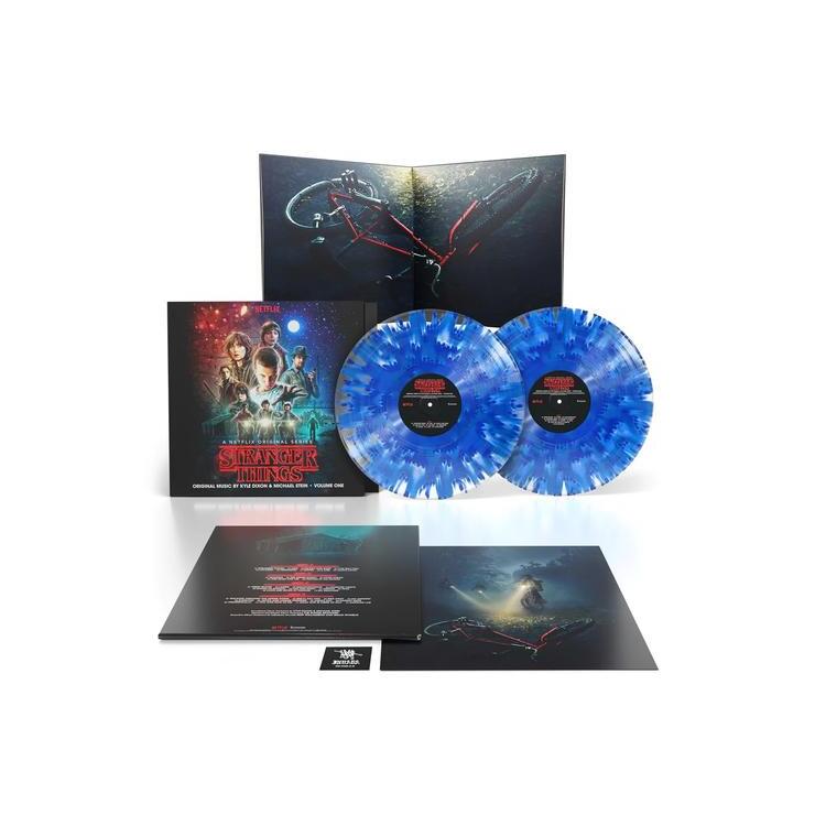 KYLE DIXON & MICHAEL STEIN - Stranger Things: A Netflix Original Series Vol. 1 (Limited Coloured Vinyl)