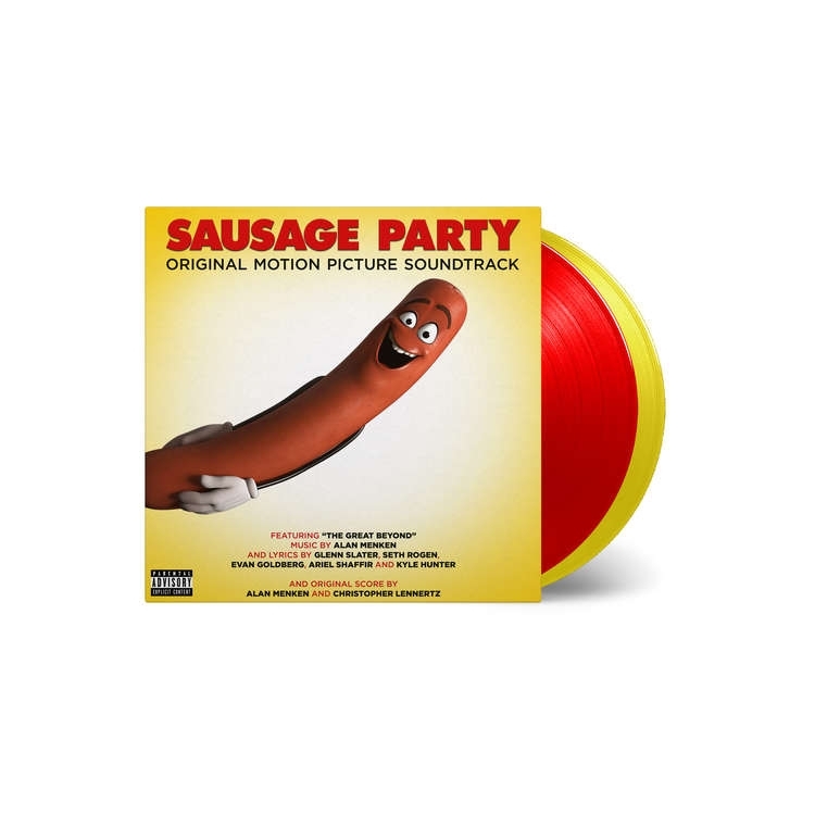 SAUSAGE PARTY / O.S.T. (GATE) (LTD) (OGV) (RED) - Sausage Party / O.S.T. (Gate) (Ltd) (180g) (Red)