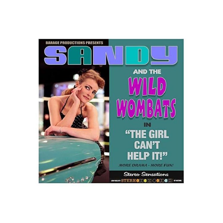 SANDY & THE WILD WOMBATS - The Girl Can't Help It