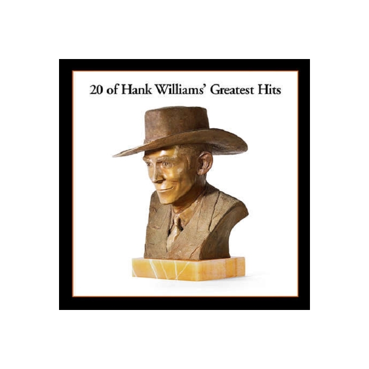 HANK WILLIAMS - 20 Greatest Hits (Lp)