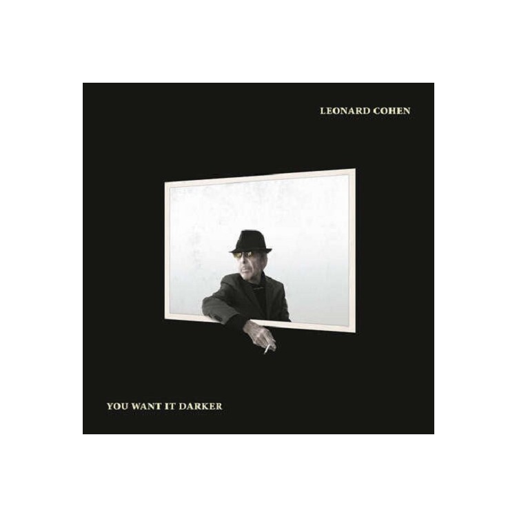 LEONARD COHEN - You Want It Darker