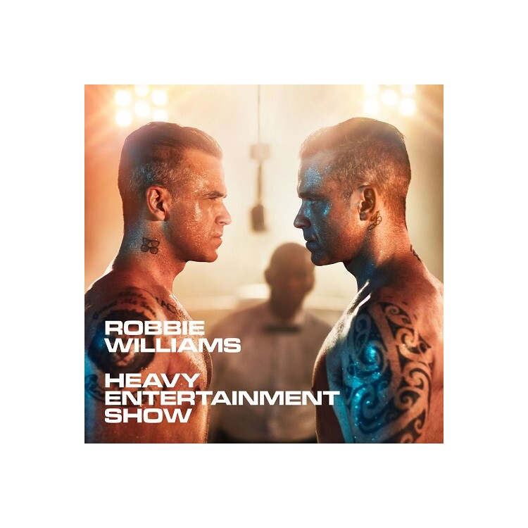 ROBBIE WILLIAMS - Heavy Entertainment Show