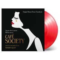 CAFE SOCIETY / O.S.T. (GATE) (LTD) (OGV) (RED) - Cafe Society / O.S.T. (Gate) (Ltd) (180g) (Red)