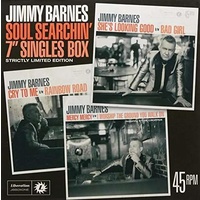 JIMMY BARNES - Soul Searchin: 7in Singles Box (Limited Edition Box Set)