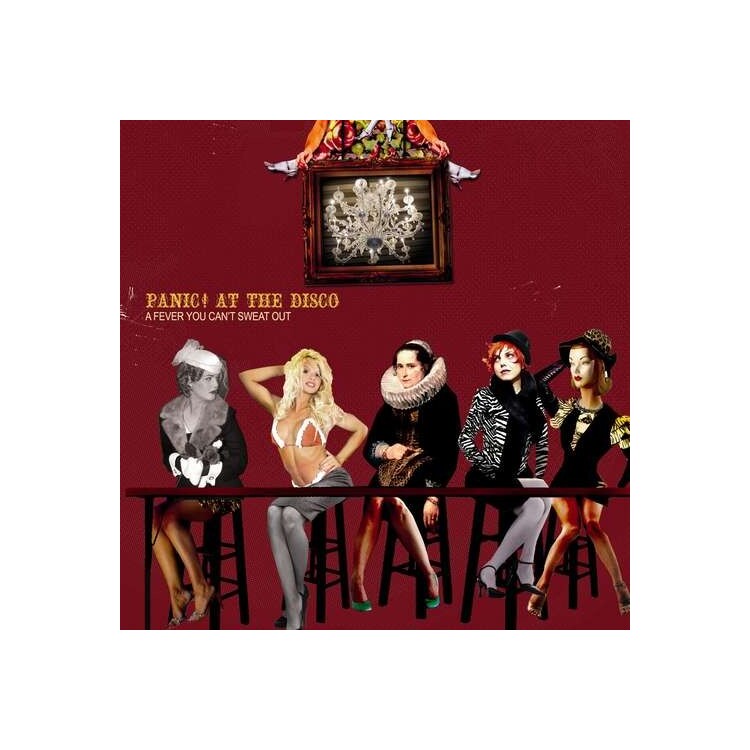 PANIC! AT THE DISCO - A Fever You Can't Sweat Out (Vinyl)