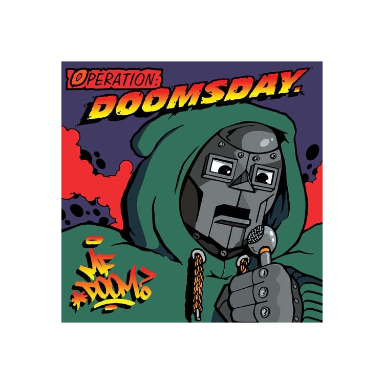 MF DOOM - Operation: Doomsday