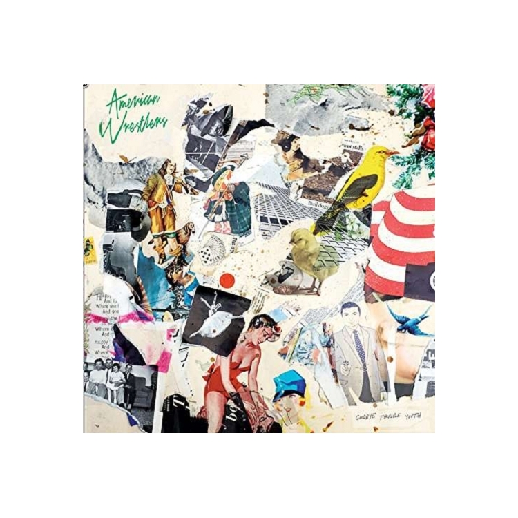 AMERICAN WRESTLERS - Goodbye Terrible Youth