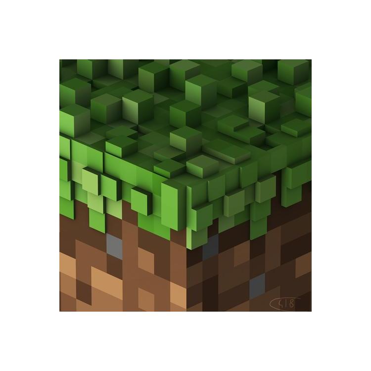 SOUNDTRACK - Minecraft Volume Alpha (Transparent Green Vinyl)