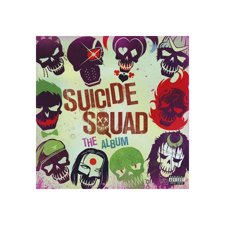 VARIOUS ARTISTS - Suicide Squad: The Album (Vinyl)
