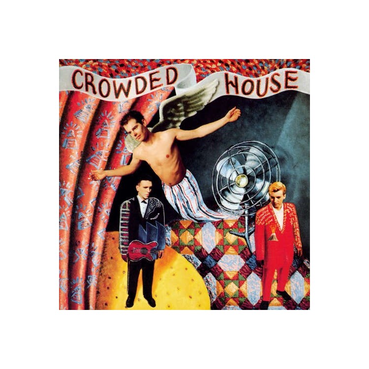 CROWDED HOUSE - Crowded House (Vinyl Lp)