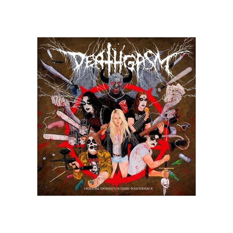 SOUNDTRACK - Deathgasm: Original Motion Picture Soundtrack (Vinyl)