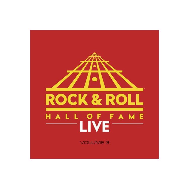 VARIOUS ARTISTS - Rock & Roll Hall Of Fame 3 (Blk) (Blue)