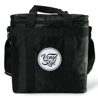 Vinyl Styl Padded Carrying Case For Records And Portable Turntables