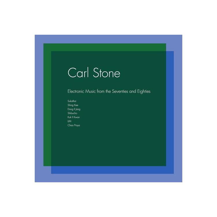 CARL STONE - Electronic Music From The Seventies & Eighties
