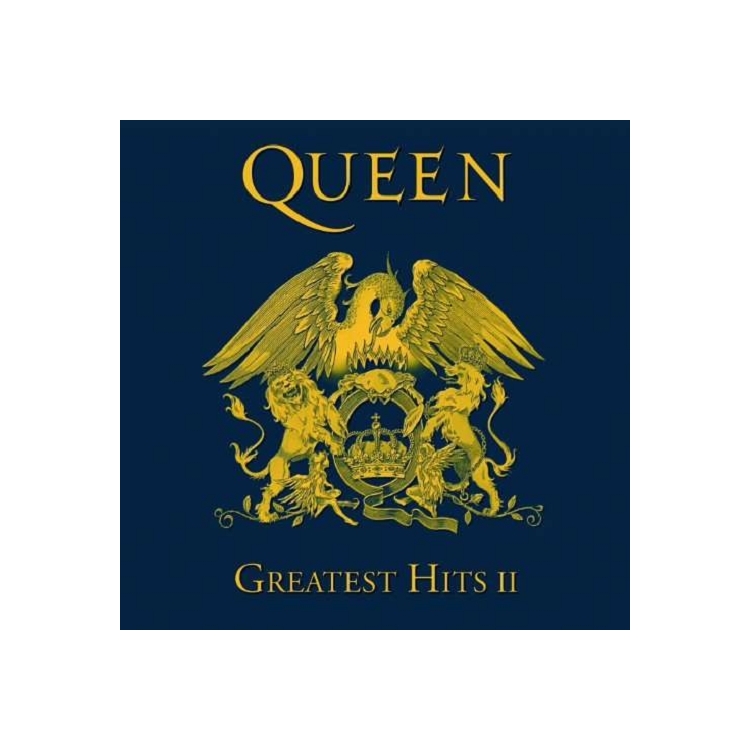 QUEEN - Greatest Hits Ii (Rmst) (Hk)