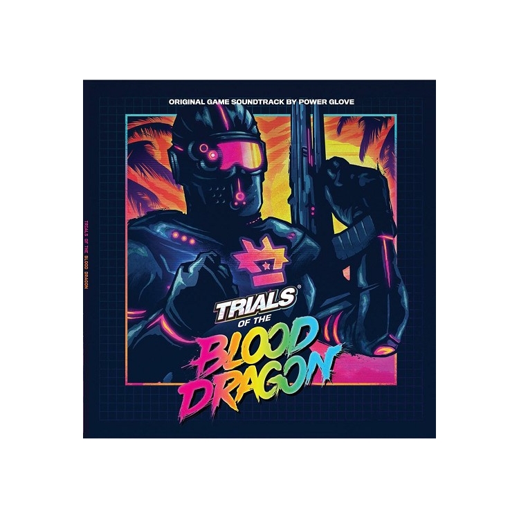 POWER GLOVE - Trials Of The Blood Dragon: Original Video Game Soundtrack (Vinyl)