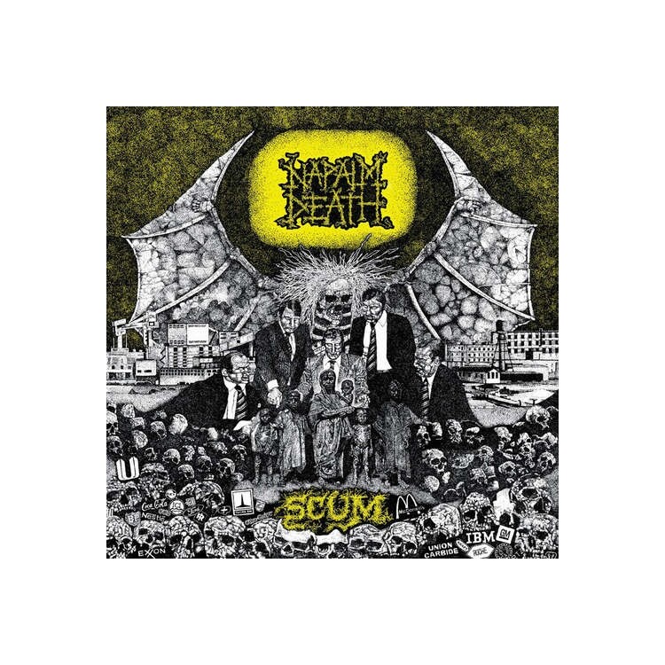 NAPALM DEATH - Scum (Vinyl)