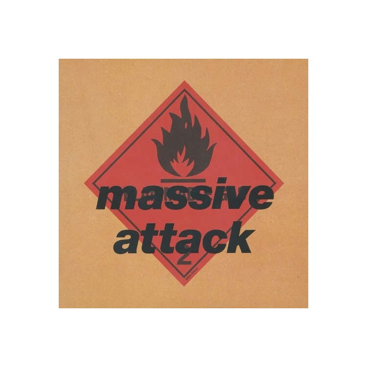 MASSIVE ATTACK - Blue Lines
