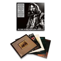 NEIL YOUNG - Official Releases Series Discs 8.5-12 (Box)