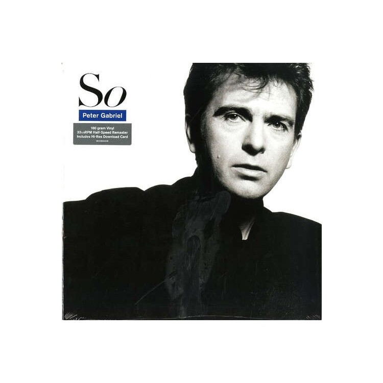 PETER GABRIEL - So (Half Speed Remaster)