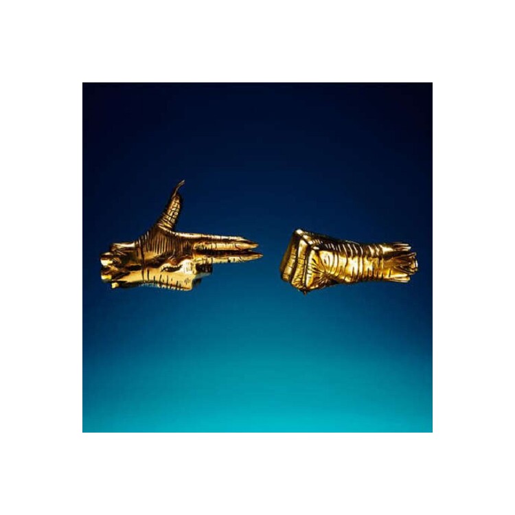 RUN THE JEWELS - Run The Jewels 3 (Limited Gold Coloured Vinyl)