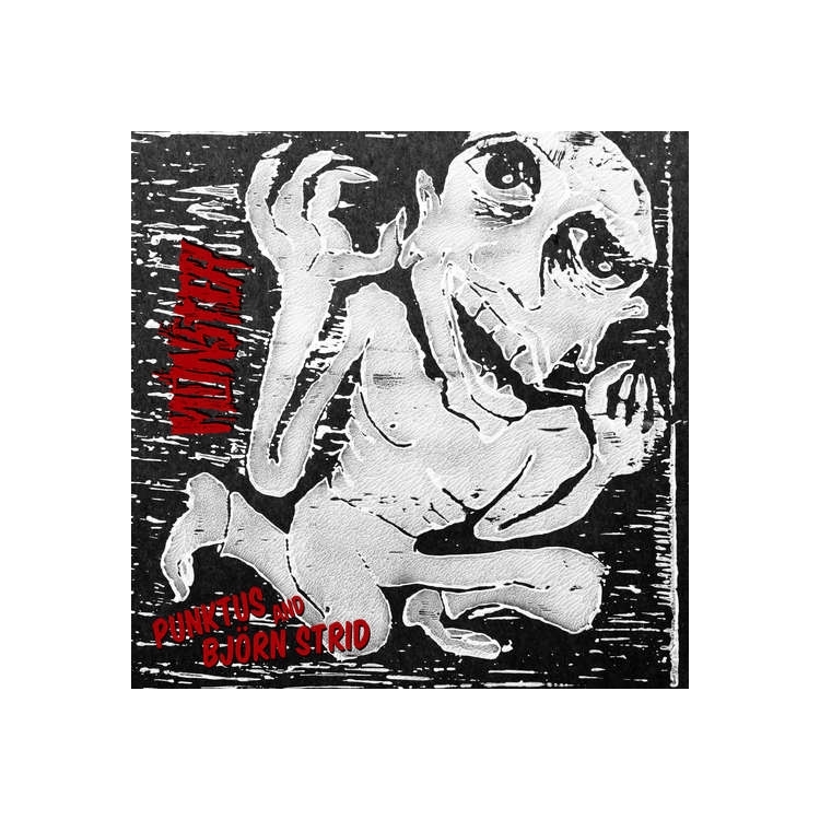 BJORN PUNKTUS / STRID - Monster (Ltd) (Red)