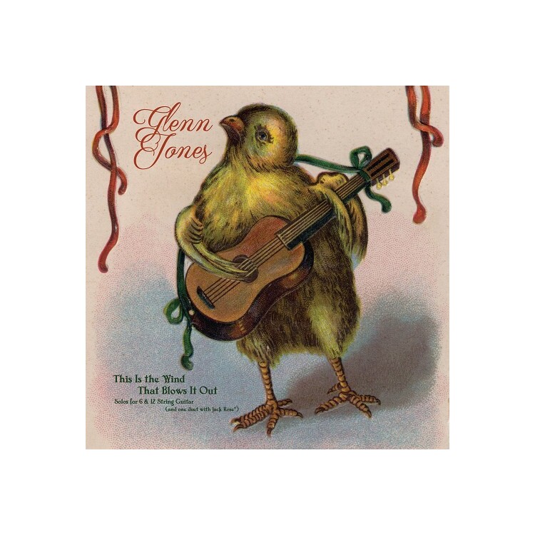 GLENN JONES - This Is The Wind That Blows It Out (Dlcd)