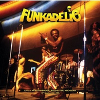 FUNKADELIC - Live Meadowbrook Rochester Michigan 12th September