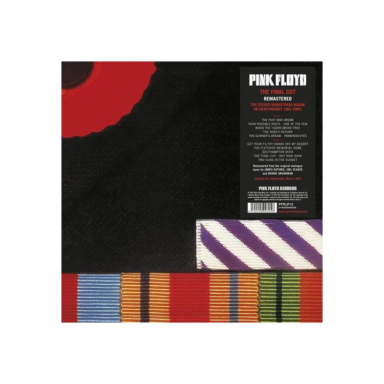 PINK FLOYD - Final Cut -hq-