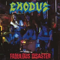 EXODUS - Fabulous Disaster (Picture Dis