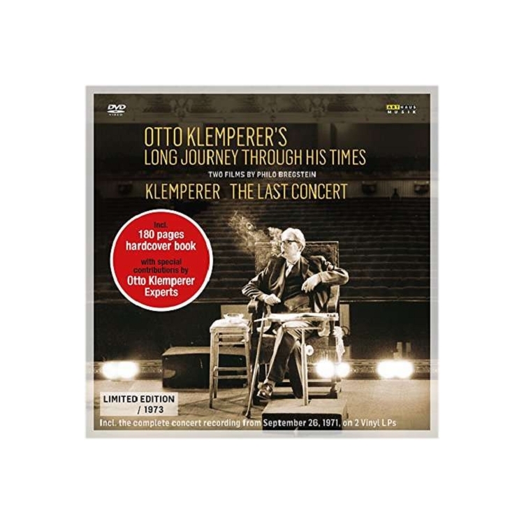 BEETHOVEN / BRAHMS / NEW PHILHARMONIA ORCHESTRA - Klemperer's Long Journey Through His Times