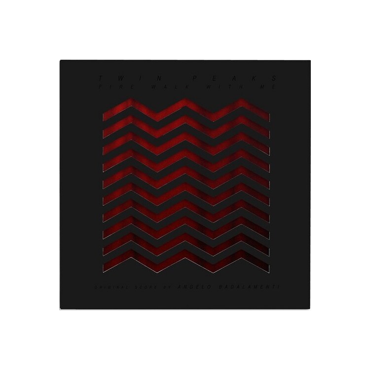 SOUNDTRACK - Twin Peaks: Fire Walk With Me (Limited Cherry Pie Coloured Vinyl)