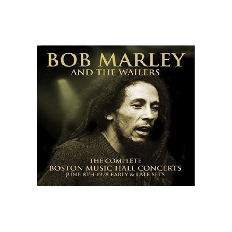 BOB MARLEY & THE WAILERS - Bob Marley - Live Boston Music Hall 1978