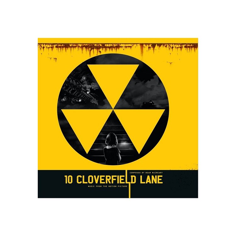 SOUNDTRACK - 10 Cloverfield Lane: Music From The Motion Picture (Vinyl)